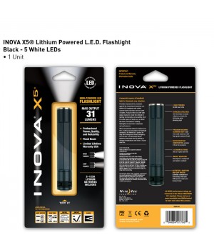 Inova X5 LED Tactical Mini Floodlight Titanium